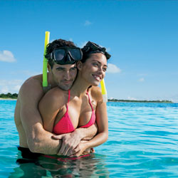 couple plage